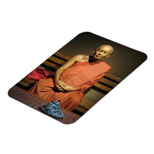 Magnet Flexible Phra Dhammayanmuni ... Moine bouddhiste (Côté Gauche)