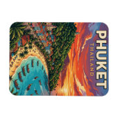 Magnet Flexible Phuket Thaïlande (Horizontal)