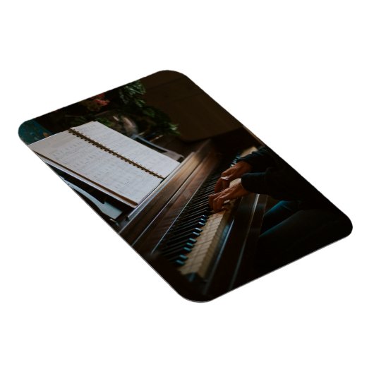 Magnet Flexible Piano cool (Côté Droit)