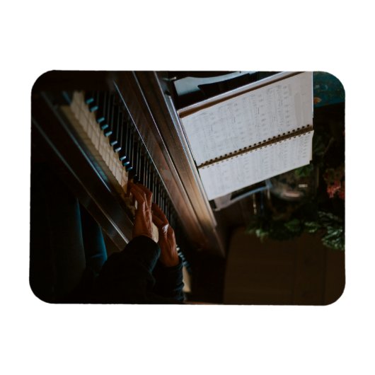 Magnet Flexible Piano cool (Horizontal)