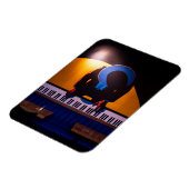 Magnet Flexible Piano Extraordinaire (Côté Gauche)