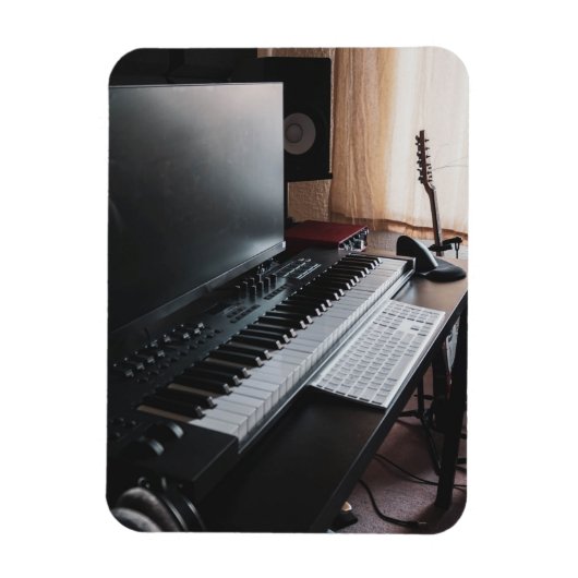 Magnet Flexible Piano Extraordinaire (Vertical)