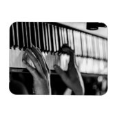 Magnet Flexible Piano génial (Horizontal)