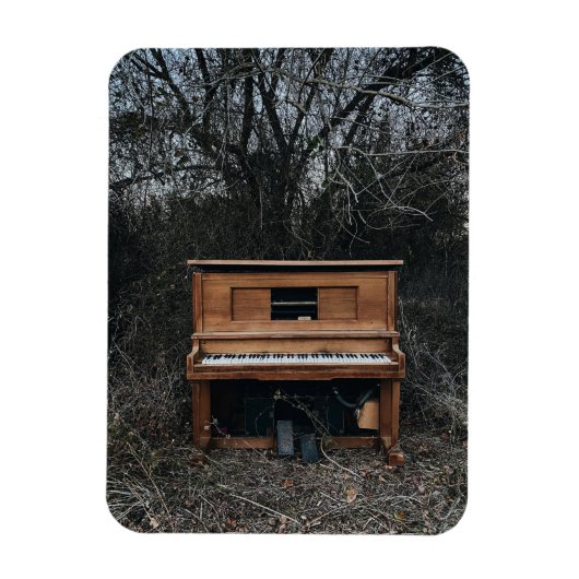 Magnet Flexible Piano gentil (Vertical)