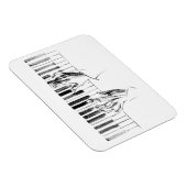 Magnet Flexible Piano music (Côté Droit)