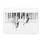 Magnet Flexible Piano music (Horizontal)