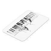 Magnet Flexible Piano music (Côté Gauche)
