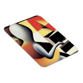 Magnet Flexible Piano Player - Art aérographe (Côté Droit)