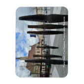 Magnet Flexible Piata Unirii, Cluj-Napoca, Roumanie, sur une (Vertical)