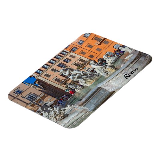 Magnet Flexible Piazza Navona (Côté Gauche)