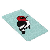 Magnet Flexible Pic à tête rouge (Côté Droit)