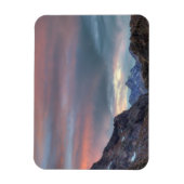 Magnet Flexible Pic Argonaut, coucher de soleil (Vertical)