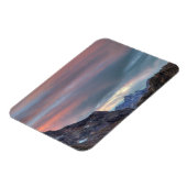 Magnet Flexible Pic Argonaut, coucher de soleil (Côté Gauche)