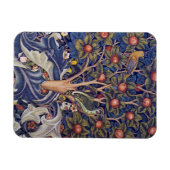 Magnet Flexible Pic de bois, William Morris (Horizontal)