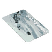 Magnet Flexible Pic du Mont Blanc, France (Côté Droit)