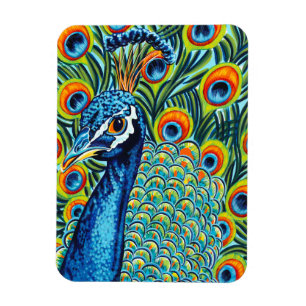 Magnet Flexible Pic en plumes I
