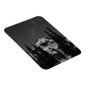 Magnet Flexible Pic entre les arbres (Côté Droit)