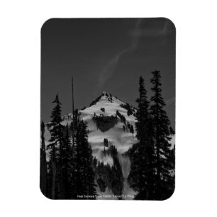 Magnet Flexible Pic entre les arbres