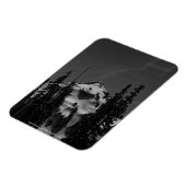 Magnet Flexible Pic entre les arbres (Côté Gauche)