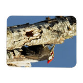 Magnet Flexible Pic pilé (Horizontal)