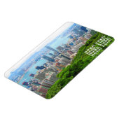 Magnet Flexible pic victoria de hong kong (Côté Gauche)