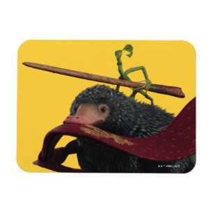 Magnet Flexible Pickett & Teddy With Wand and Tie