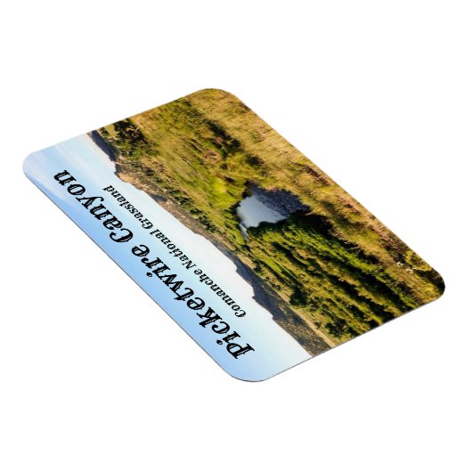 Magnet Flexible Picketwire Canyon Comanche Natl. Aimant du sol (Côté Droit)