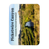 Magnet Flexible Picketwire Canyon Comanche Natl. Aimant du sol (Vertical)
