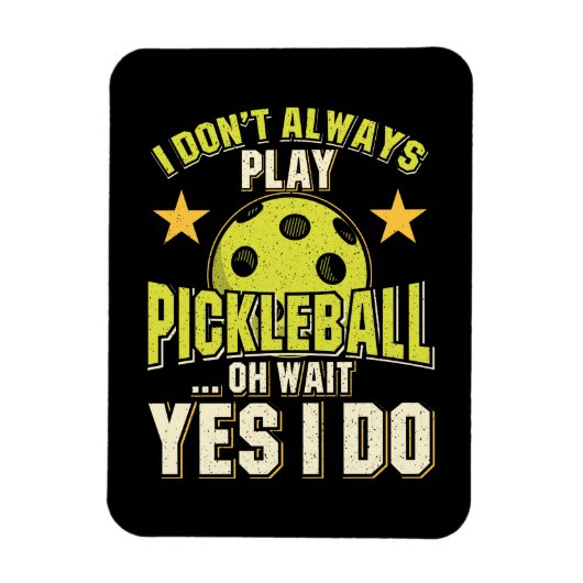 Magnet Flexible Pickleball (Vertical)