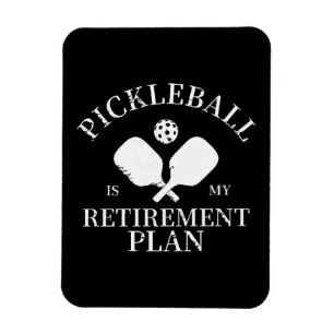 Magnet Flexible pickleball est mon projet de retraite