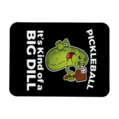 Magnet Flexible Pickleball Plutôt une grosse affaire (Horizontal)