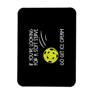 Magnet Flexible Pickleball Soft Sert Obtenir Crème Glace Pickle Ba