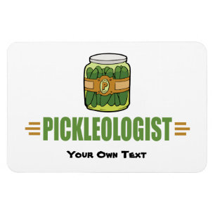 Magnet Flexible PICKLEOLOGIST Funny Pickle Amateurs
