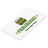 Magnet Flexible PICKLEOLOGISTE FunNY PiCKLE LoVERS (Côté Gauche)
