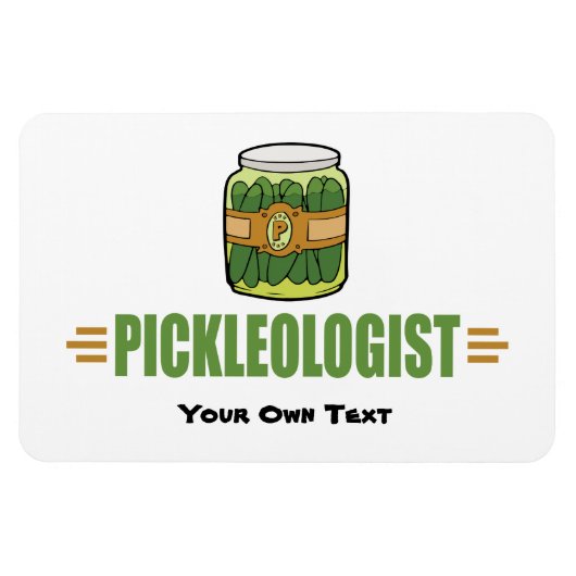 Magnet Flexible PICKLEOLOGISTE FunNY PiCKLE LoVERS (Horizontal)