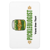 Magnet Flexible PICKLEOLOGISTE FunNY PiCKLE LoVERS (Vertical)
