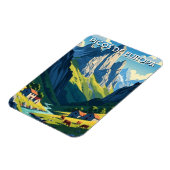 Magnet Flexible PIcos de Europa Spain Travel (Côté Gauche)