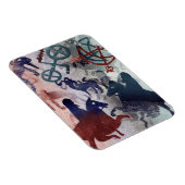 Magnet Flexible Pictish Riders 1996 (Côté Droit)