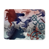 Magnet Flexible Pictish Riders 1996 (Horizontal)