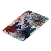 Magnet Flexible Pictish Riders 1996 (Côté Gauche)