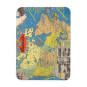 Magnet Flexible Pictorial Map of Canada (Vertical)