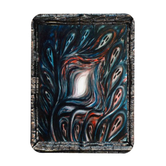 Magnet Flexible Pièce (Vertical)