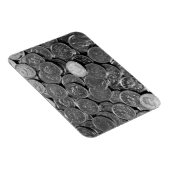 Magnet Flexible Pièces de 5 pence britanniques (Côté Droit)