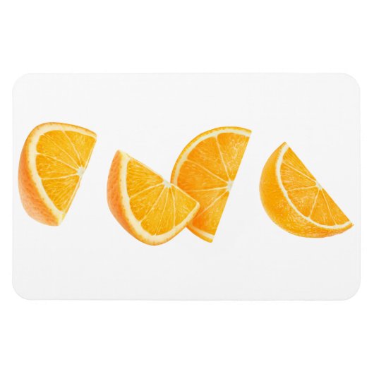 Magnet Flexible Pièces d'orange (Horizontal)