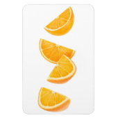 Magnet Flexible Pièces d'orange (Vertical)