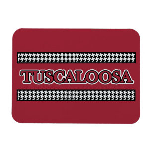 Magnet Flexible Pied-de-poule de Tuscaloosa - aimant