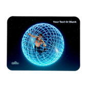 Magnet Flexible Piège léger (Horizontal)