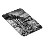 Magnet Flexible Pier B&W à l'aube, Californie (Côté Droit)