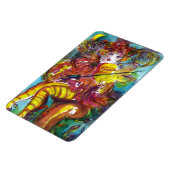 Magnet Flexible PIERO / Soirée carnavalesque vénitienne (Côté Gauche)