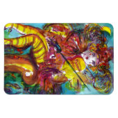 Magnet Flexible PIERO / Soirée carnavalesque vénitienne (Horizontal)